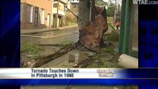 Flashback: Tornado Touches Down In Pittsburgh In 1998
