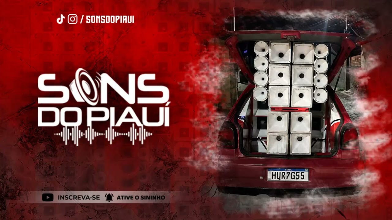 FORRÓZINHO PRA PAREDÃO - MÉDIOS E REPIQUES NA ALTA - DJ REIDSON