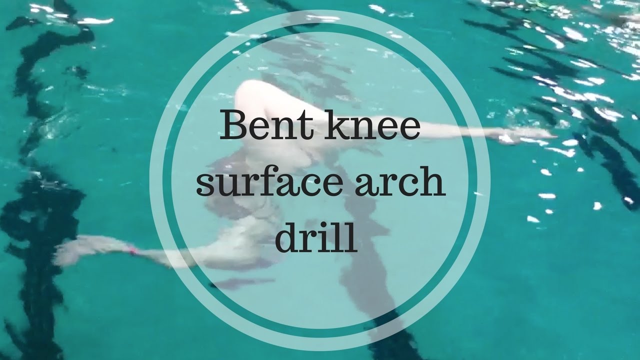 Bent Knee Surface Arch Position- Synchronized Swimming - YouTube