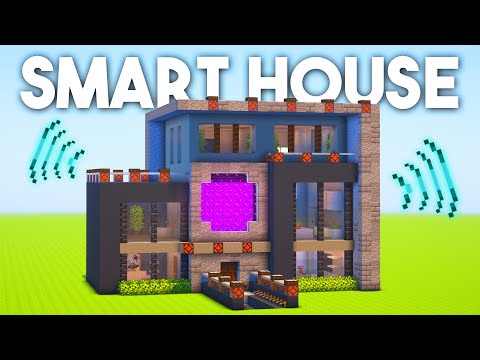 How to build a Smart House in Minecraft!