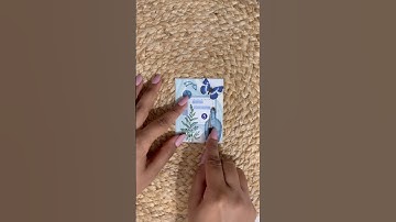 💙ASMR Blue Theme Journal & Scrapbook #10💙 #viralvideo #journal #shorts #aesthetic #bulletjournal