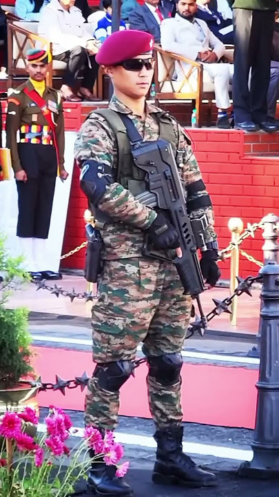 Para Commando Spotted🥶 #para #army