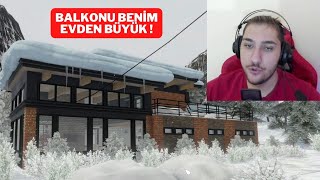 ZENGİNLERİN KIŞLIK VİLLASINI TEMİZLEDİM ! HOUSE FLİPPER (5. BÖLÜM)