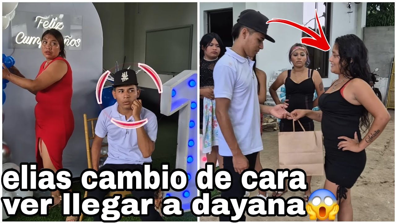 🔴ultima hora/dayana llego sin avisar ala fiesta de elias/tremenda bronca que se armo😱