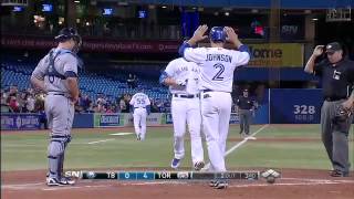 2012/04/17 Lind's two-run dinger