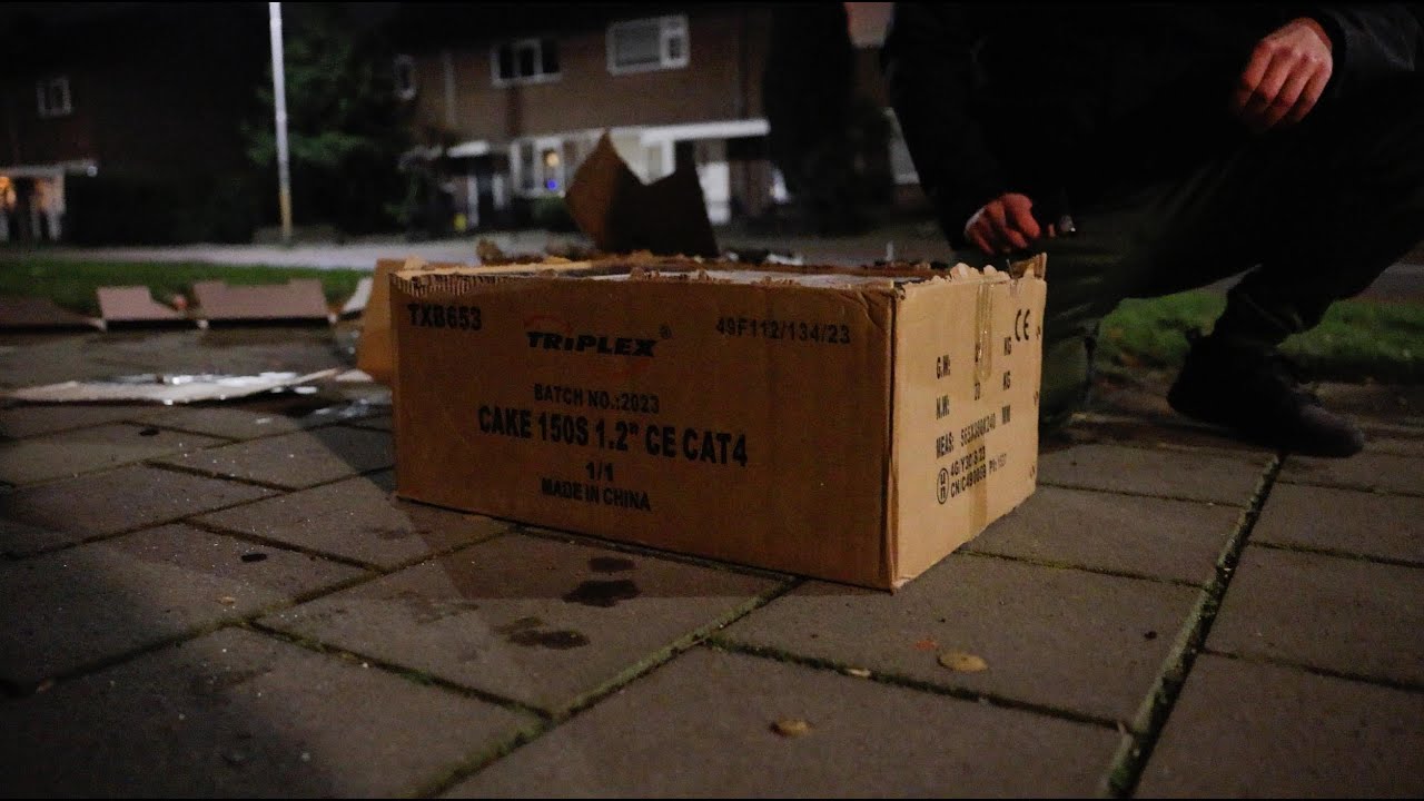 TRIPLEX TXB653 1,2 INCH 150 SHOTS [4K STRAATVIDEO]