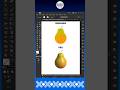 Adobe Illustrator 2026 - Tips for drawing realistic 3D Pears like a PRO in Illustrator