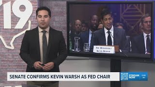 Senate confirms Kevin Warsh as new Federal Reserve chairman