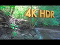 4K HDR-Classical Music(Mozart, Beethoven, Bizet, Handel, Grieg, Tchaikovsky)-Summer River and Forest