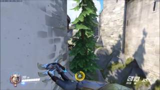 Genji Eichenwalde flank