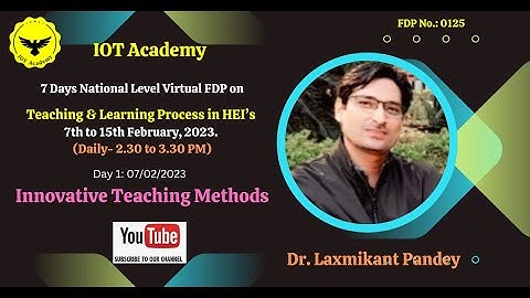 Innovative Teaching Methods