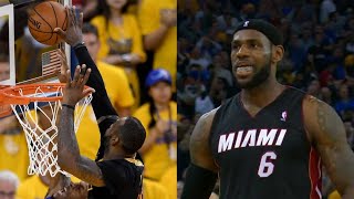 Lebron James Top 10 Career Plays Vs Den State Warriors