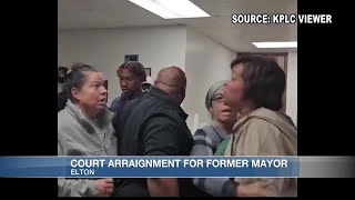 Recalled Elton mayor pleads not guilty to battery citation following chaotic November council mee...