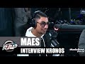 Capture de la vidéo Maes - Interview Kronos #Planèterap