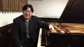 お家で楽しむ文化芸術 9 中川 賢一さん ピアノ Youtube