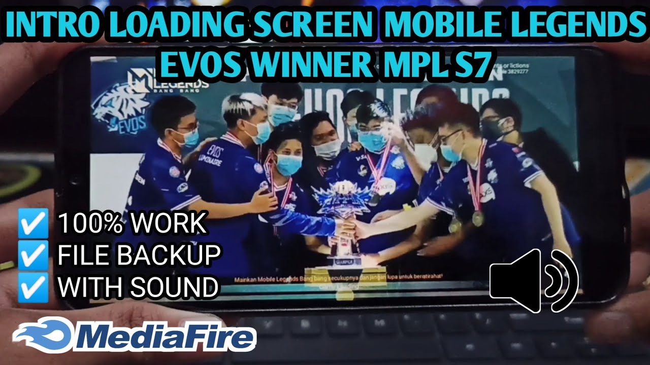 Loading Intro Mobile Legend Cara Mengubah Intro Loading Screen Mobile legends Menjadi Evos - YouTube