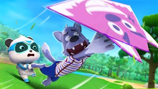 Wolf's Flying A Kite+More | Super Rescue Team Collection | Cartoons for Kids