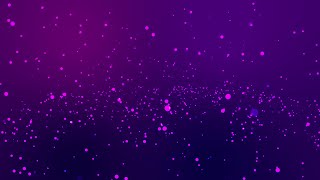 Purple Particles Falling Free Background Video With No Copyright