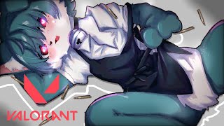 【VALORANT】眠めなフルパー　ふにゃふにゃVALO【ケモノVTuber】