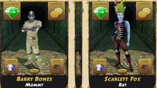 Temple Run 2 Halloween Special | MUMMY vs BAT | Spooky Summit Gameplay