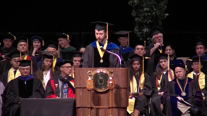 Nick Conley, 2018 Commencement Speaker