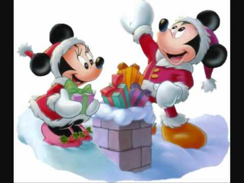 We Wish You A Merry Christmas - Disney.flv
