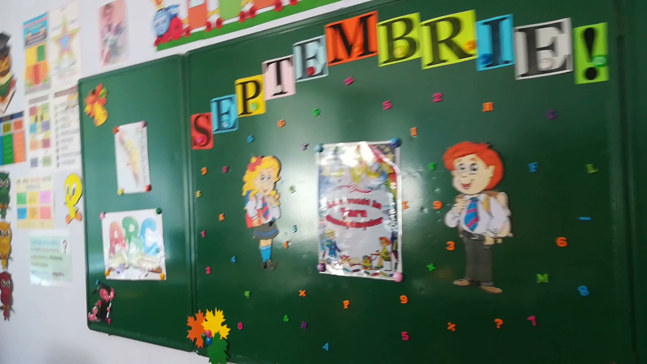 I sunet 2019 învățătoarea Țurcanu Anna așteaptă clasa I