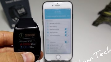 How to connect Lemfo V2 with iPhone H Band app on ios