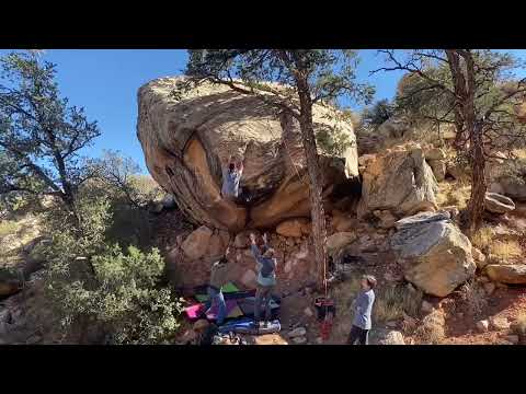 Beta Video for climb Clogging the Feed v11, Red Rock