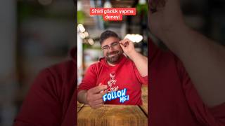 Sihirli gözlük yapma taktiği #youtubeshorts #smartphone #experiements #reels #funny #youtube