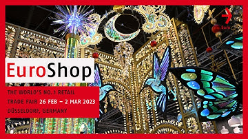EuroShop 2023 - Everything that moves you in retail!