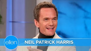 Neil Patrick Harris Wants To Be A Movie Cat In Another Life