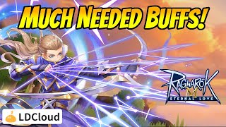 Post Buff Amazing Stellar Hunter Buffs In Action Ragnarok Mobile Eternal Love