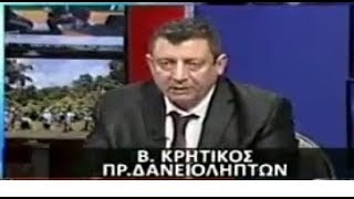 Ο Ευάγγελος Κρητικός στο ART Channel  στις 13 Δεκεμβρίου 2017