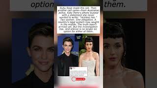 Katy Perry Under Police Investigation After Ruby Rose Sexual Assault Allegations  Singer Calls Them