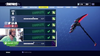 FORTNITE UNLOCKING OMEGA SKIN