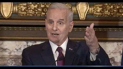 Gov Dayton Says No Apology Needed For "White Male ...