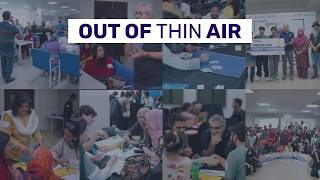 Out Of Thin Air | Experiential Learning | Day 1 Highlights