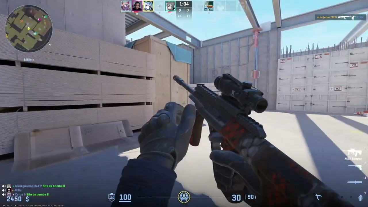 playing cs2 with cyrus (gone wrong)