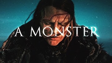 The Creature | A Monster (Frankenstein)