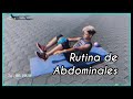 Mi rutina de abdominales | abdomen plano | Sherliii Rivera
