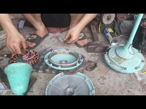 Video cách đo xác định các đầu dây quạt trần không theo màu... - youtube