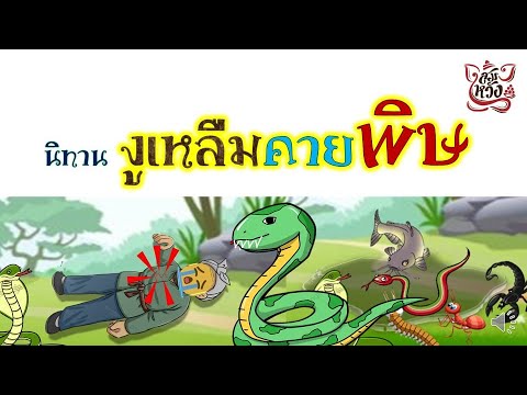 นิทานพื้นบ้าน Ep1. เรื่องงูเหลือมคายพิษ