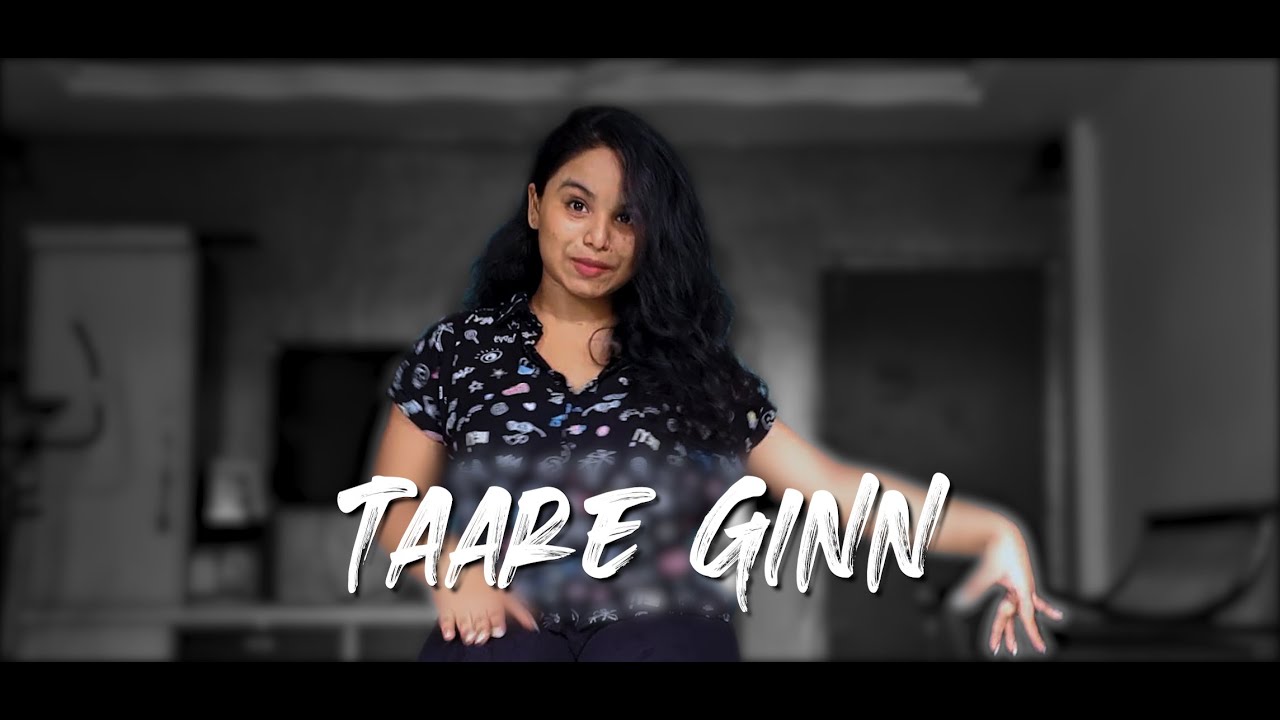 TAARE GINN | DIL BECHARA | Ft. Disha Kotian | DANCE COVER|Sushant Singh Rajput |A.R RAHMAN |