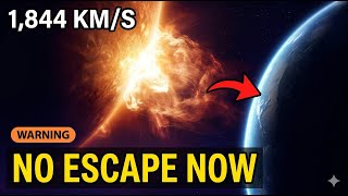 A Solar Blast Just Erupted From the Sun's Northeast Limb — and Earth Cannot Escape It...