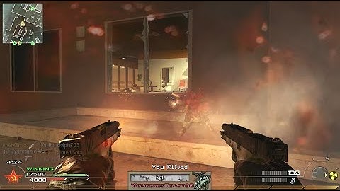 Classic MW2 Highrise Nuke with P90 25-1