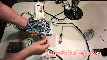 Connecting Falcon F16V2 to Power