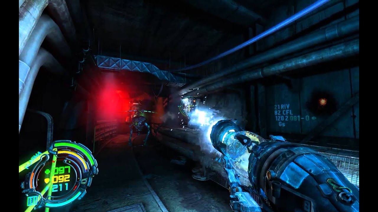 Let's Play Hard Reset Exile DLC Part 1