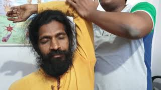 Spine  adjustment for back pain (swami sachidanand ) in India patna 9308511357,8409313131