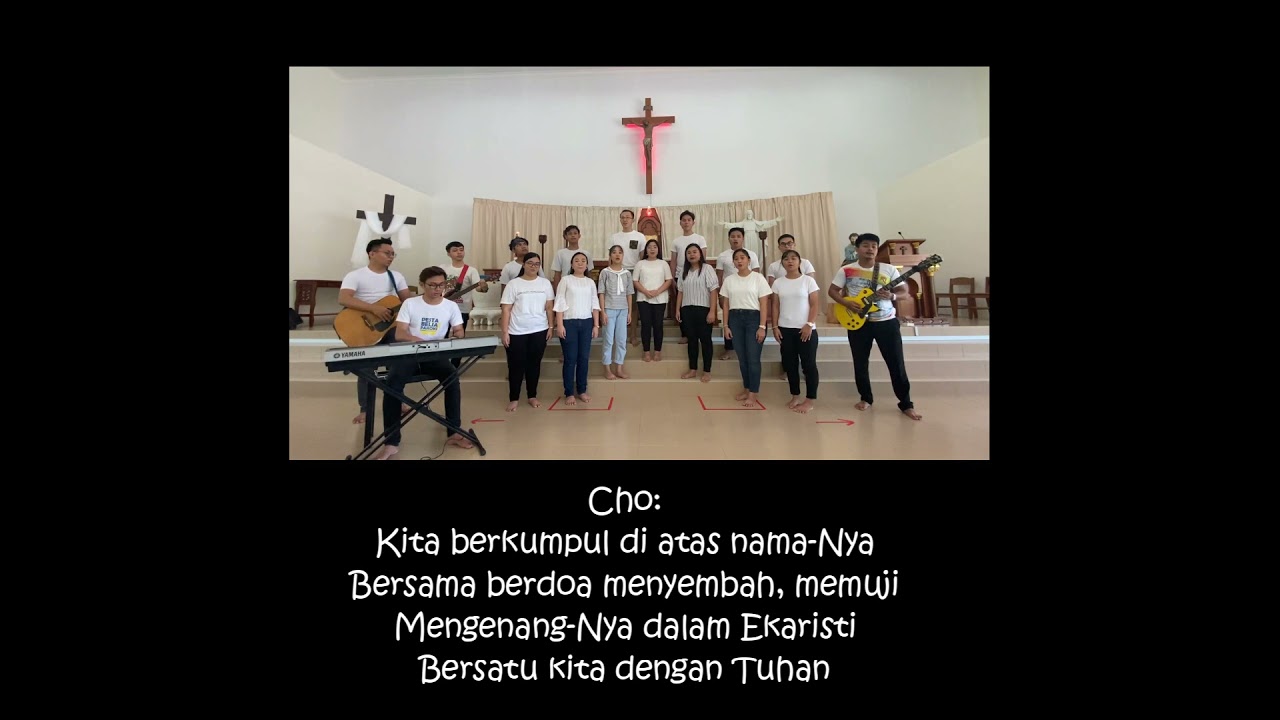 Bersatu Dengan Tuhan Dalam Ekaristi